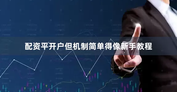 配资平开户但机制简单得像新手教程